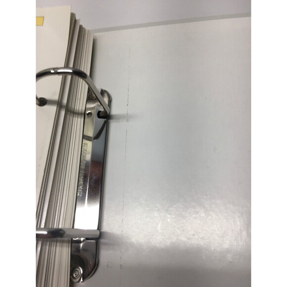 Simply Delicious Recipe 2 Ring Binder Cooking Vintage Menu Meal Planning RGUC - Picture 16 of 16